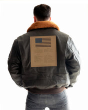 Carica l'immagine nel visualizzatore di Gallery, GIUBBINO UOMO TOP GUN