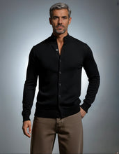 Carica l'immagine nel visualizzatore di Gallery, CARDIGAN UOMO DS CREW