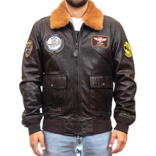 Carica l'immagine nel visualizzatore di Gallery, GIUBBINO UOMO TOP GUN