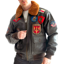 Carica l'immagine nel visualizzatore di Gallery, GIUBBINO UOMO TOP GUN