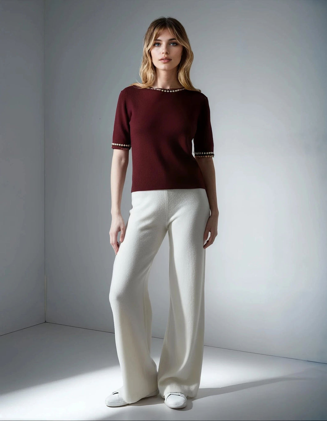 MAGLIA DONNA MAISON'S