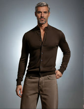 Carica l&#39;immagine nel visualizzatore di Gallery, CARDIGAN UOMO DS CREW
