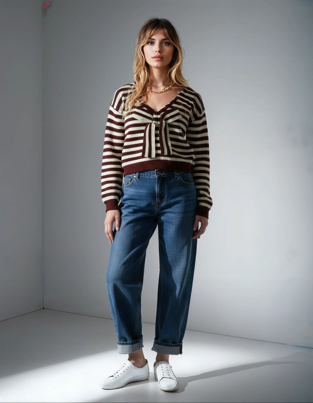 MAGLIA DONNA MAISON'S