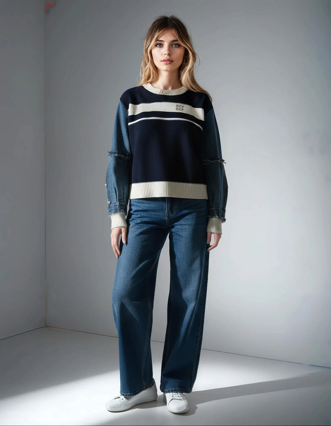 MAGLIA DONNA MAISON'S