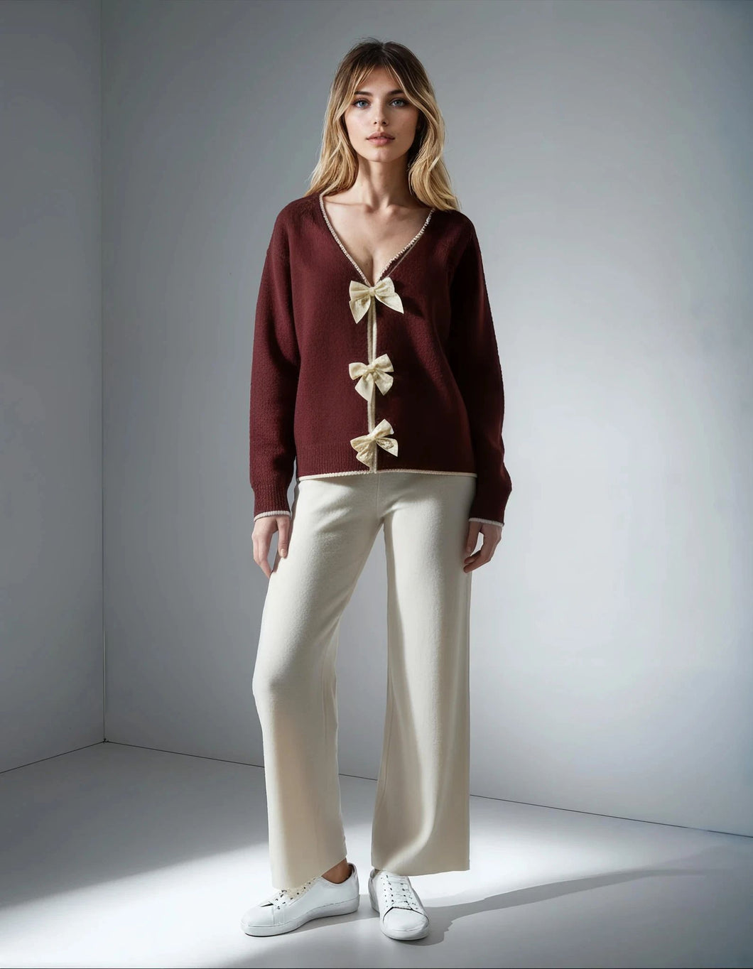 MAGLIA DONNA MAISON'S