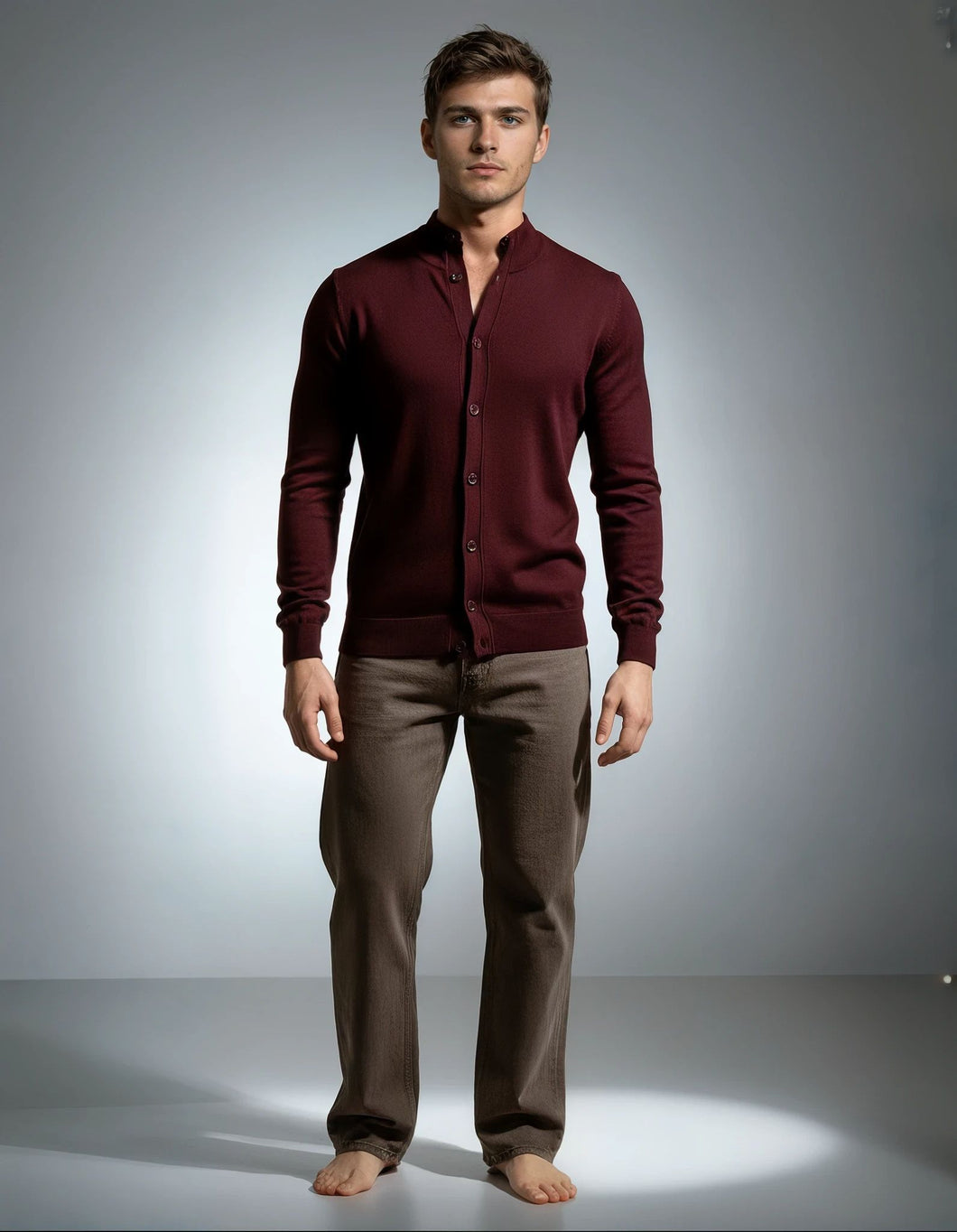 CARDIGAN UOMO DS CREW