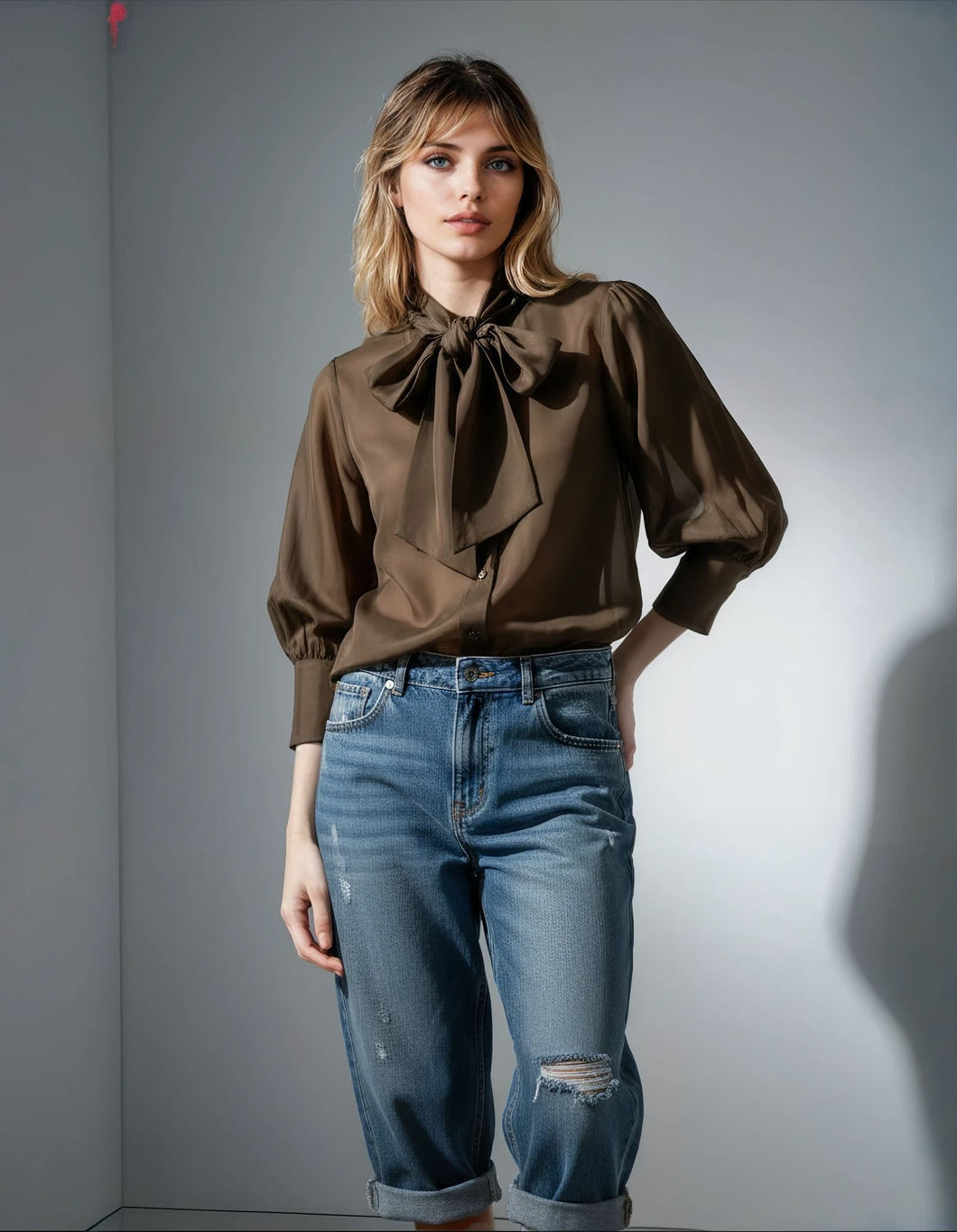 CAMICIA DONNA MAISON'S