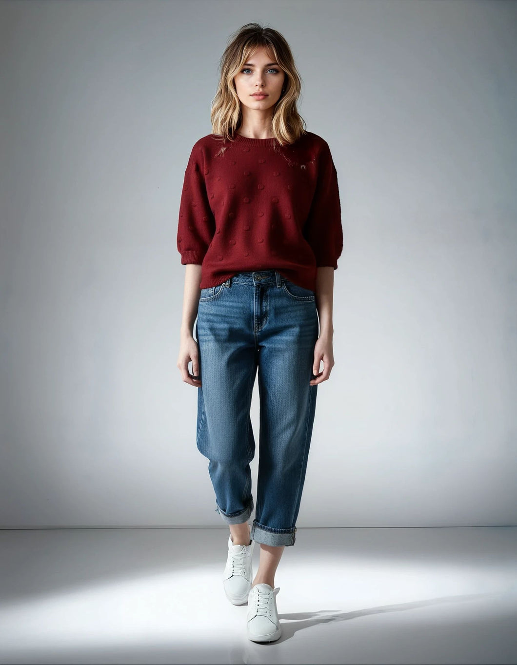 MAGLIA DONNA MAISON'S