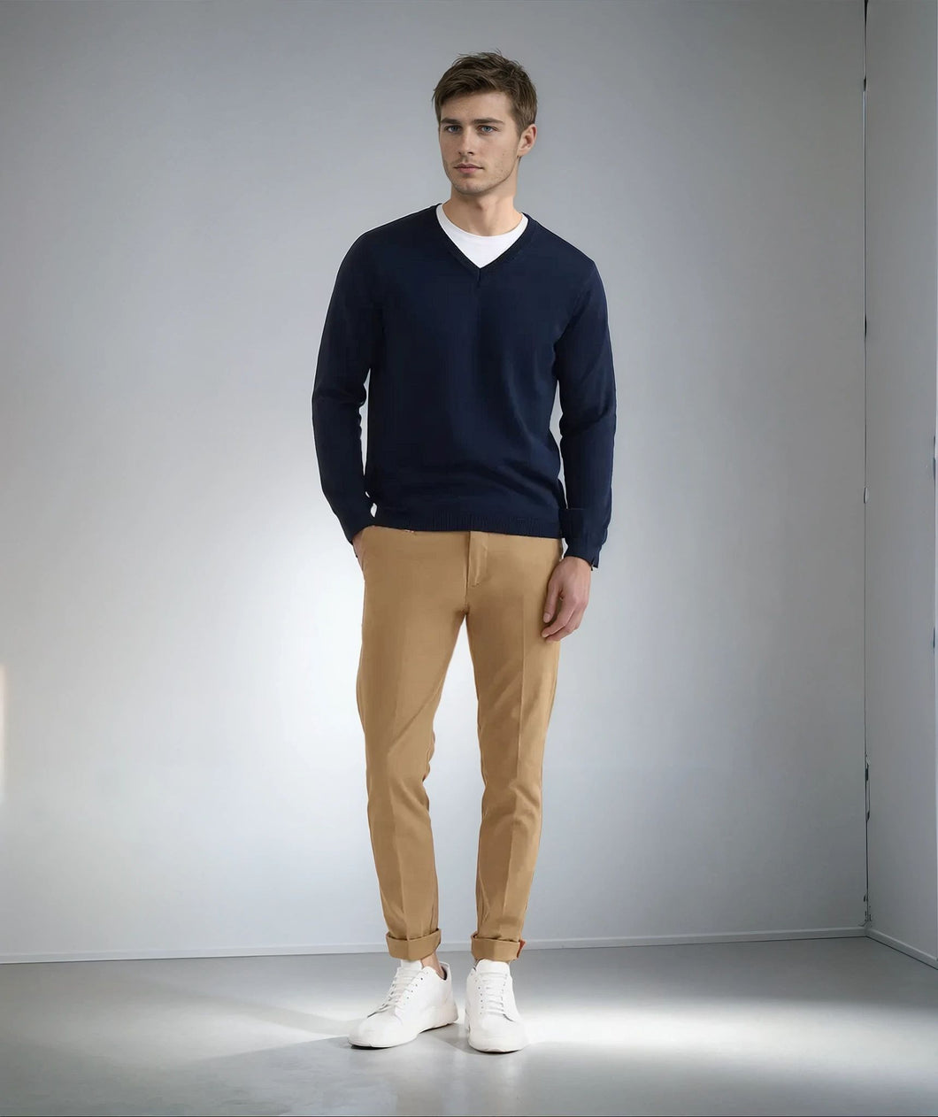 MAGLIA UOMO ALVIERO MARTINI